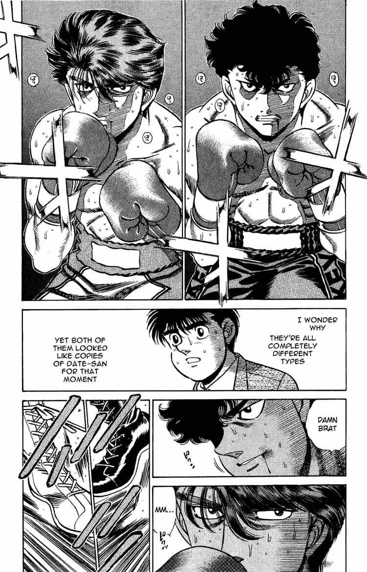 Hajime no Ippo: Fighting Spirit, Chapter 201 image 01